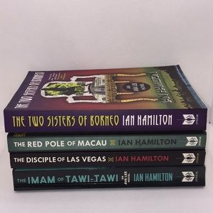 Bundle of 4 Ian Hamilton Ava Lee Novels Crime Mystery Fiction Books